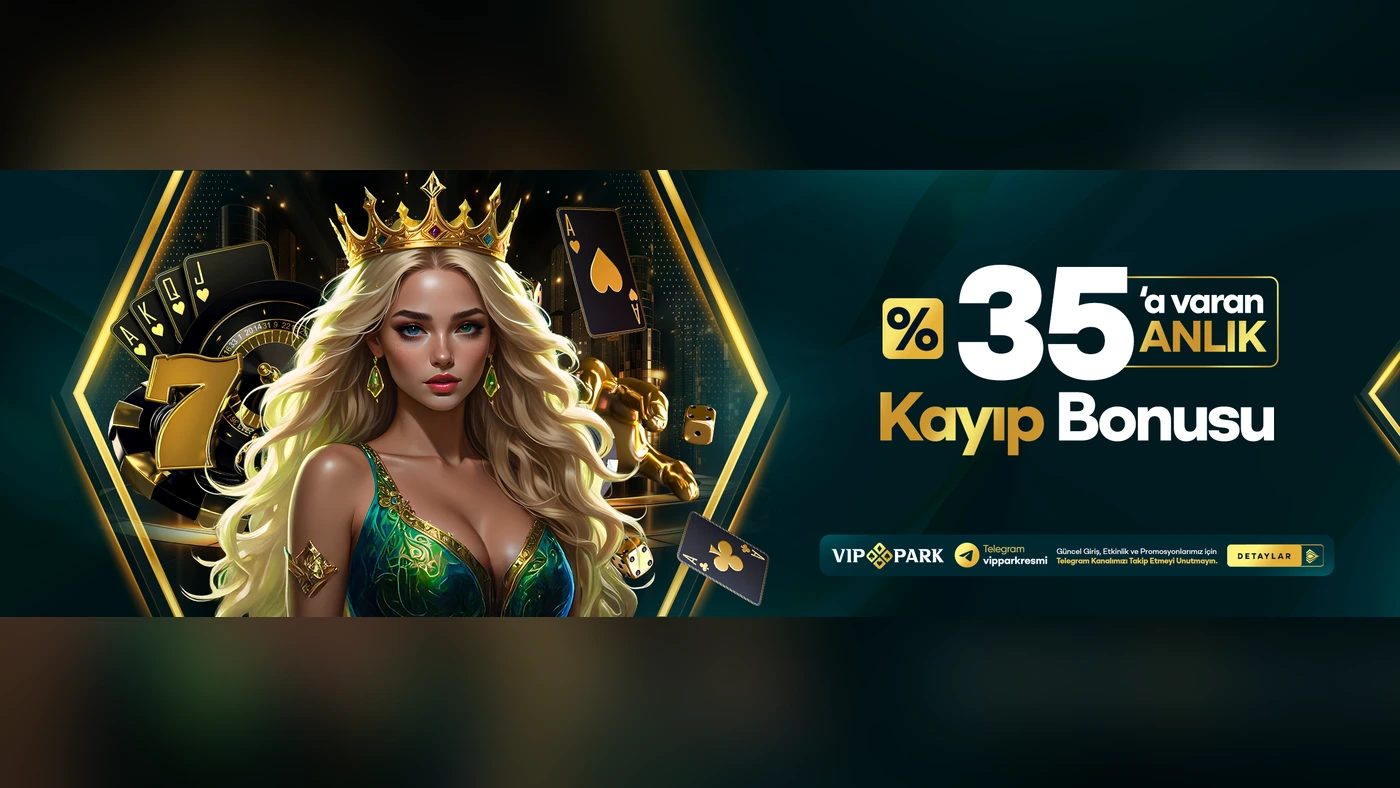 Vippark Bonus – Hoşgeldin