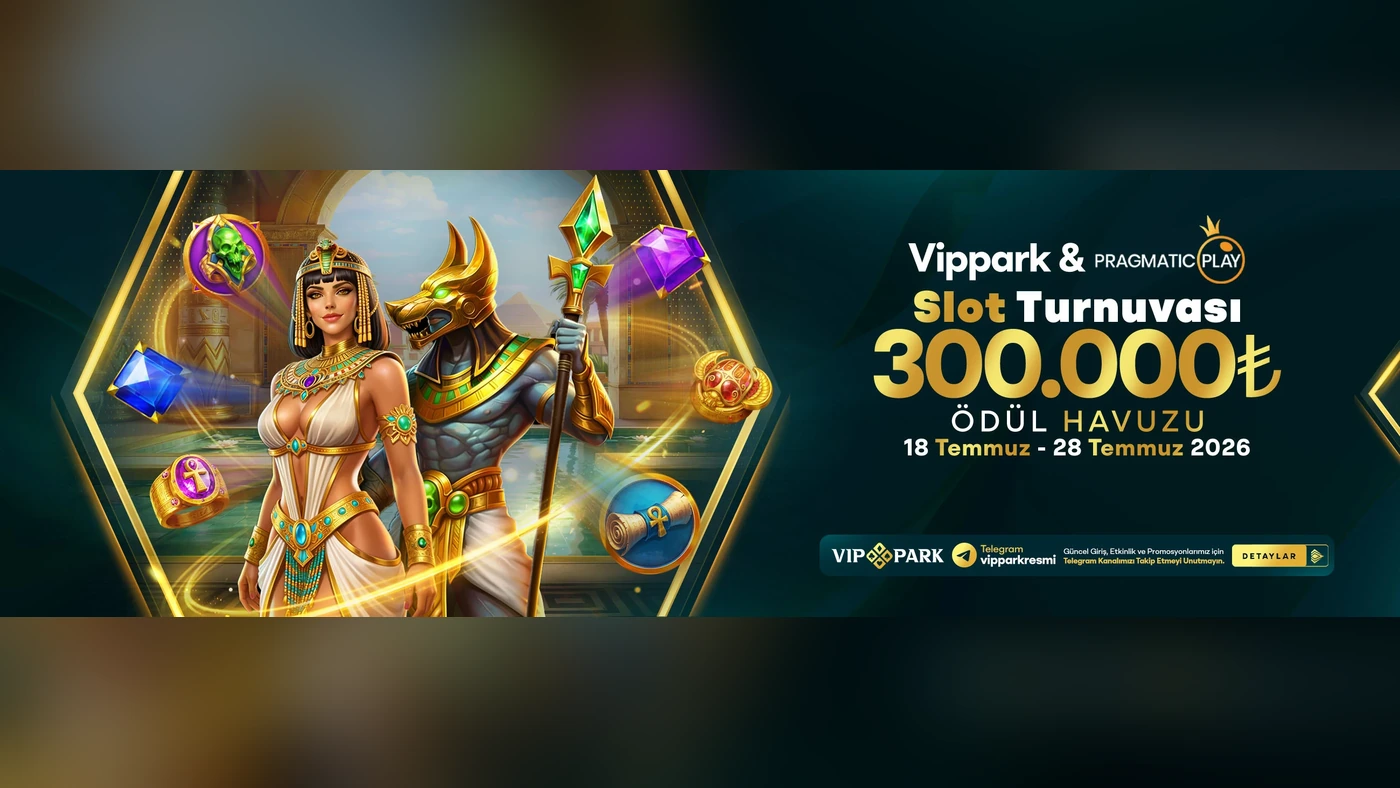 Vippark Bonuslar – Hoşgeldin Bonusu