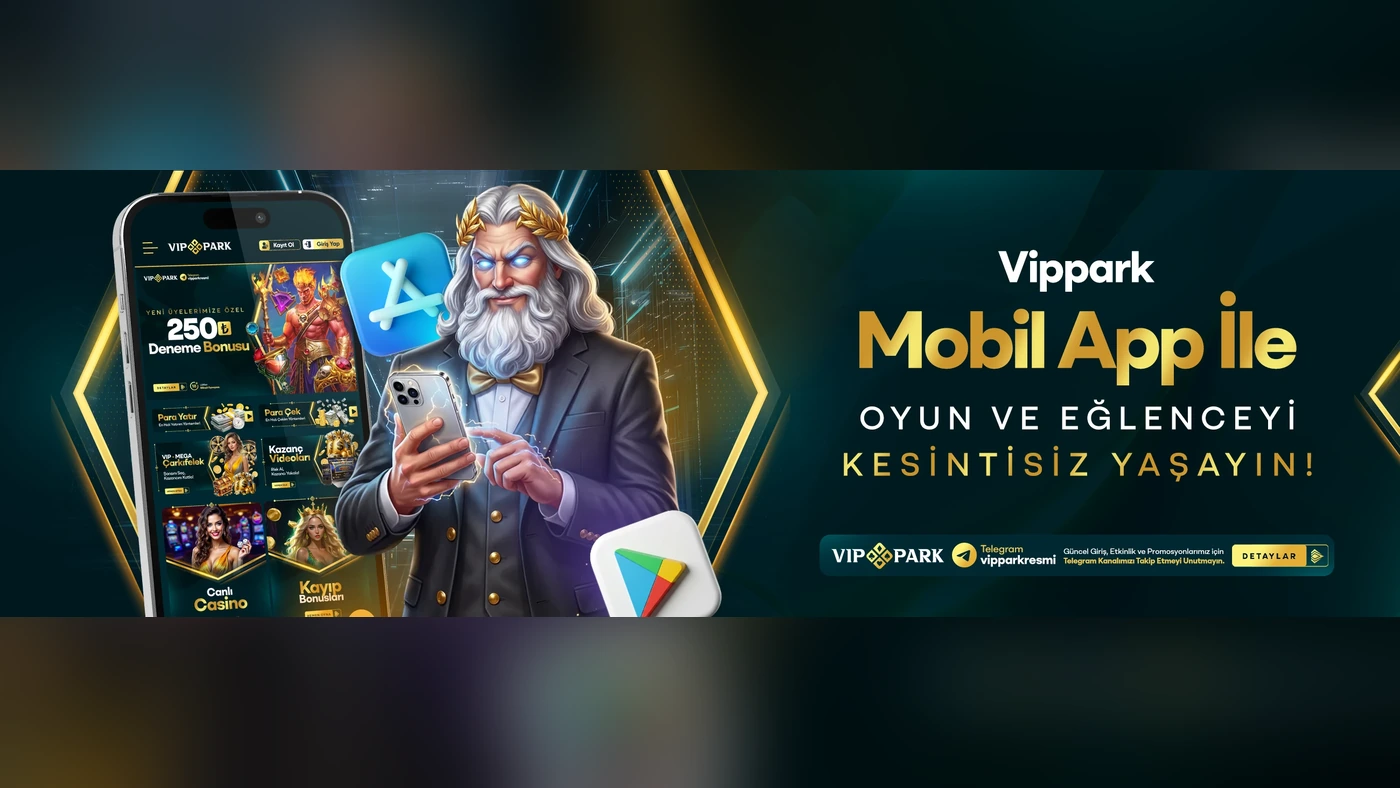 Vippark Deneme Bonusu – Risksiz Oyna